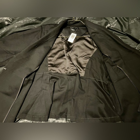 Torrid studio ponte peplum blazer - Picture 3 of 7